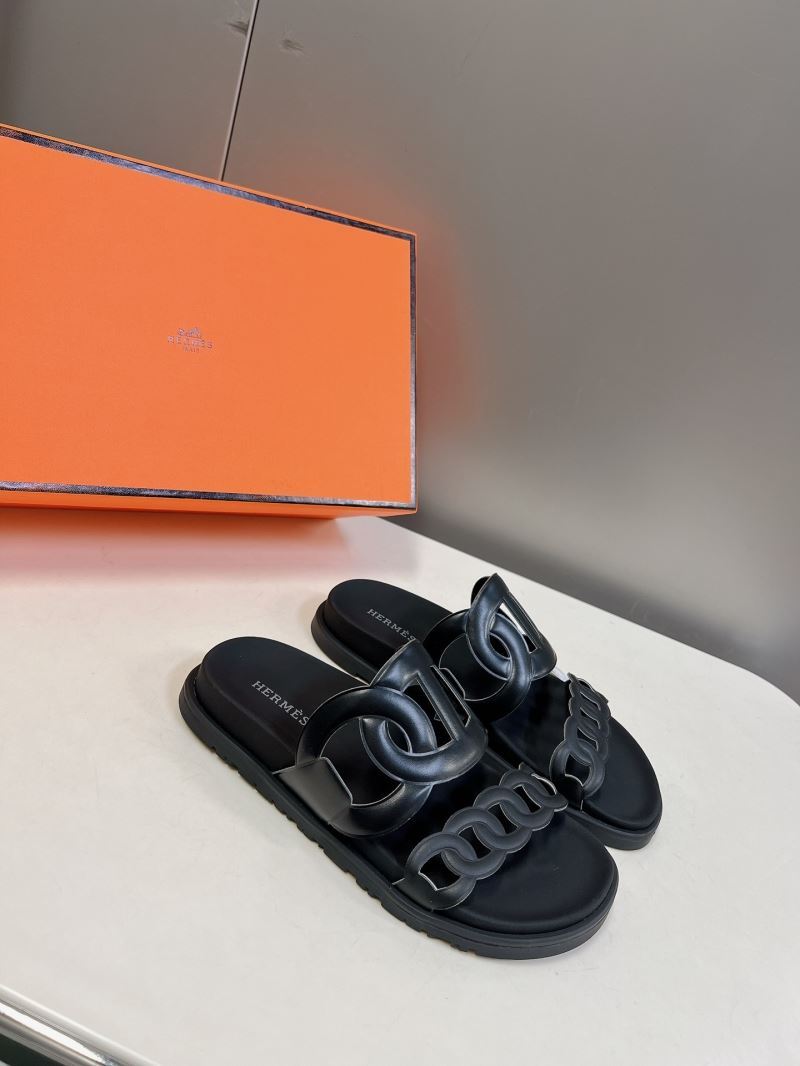 Hermes Slippers